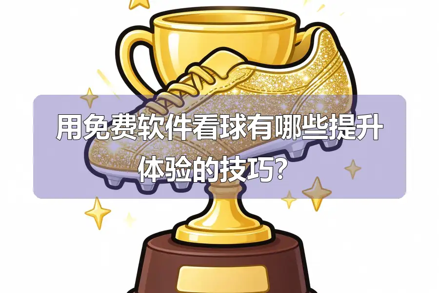 用免费软件看球有哪些提升体验的技巧?