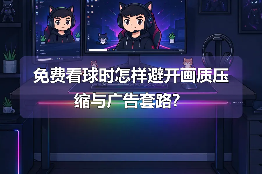 免费看球时怎样避开画质压缩与广告套路？
