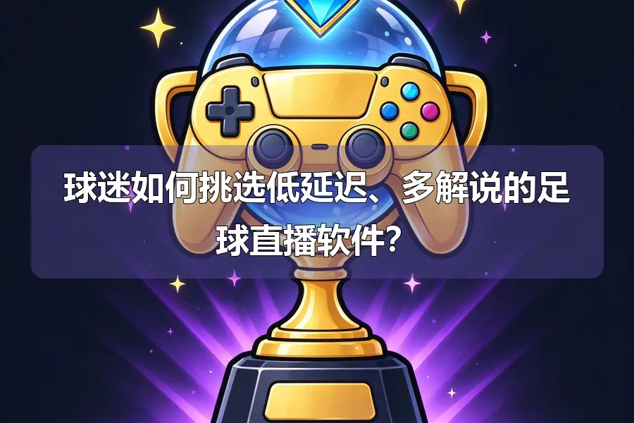 球迷如何挑选低延迟、多解说的足球直播软件？