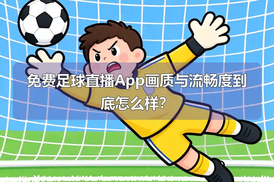 免费足球直播App画质与流畅度到底怎么样?